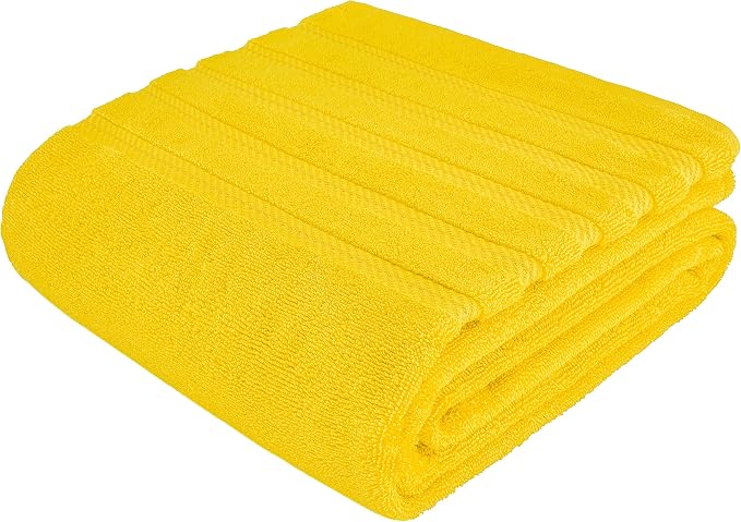 American Soft Linen 35x70 Jumbo Large Bath Towels, 600 GSM 100% Cotton Turkish - Image 7