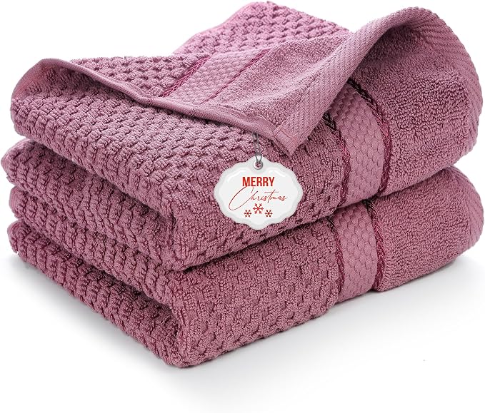 Ample Decor 100% Cotton Hand Towel by AmpleDecor