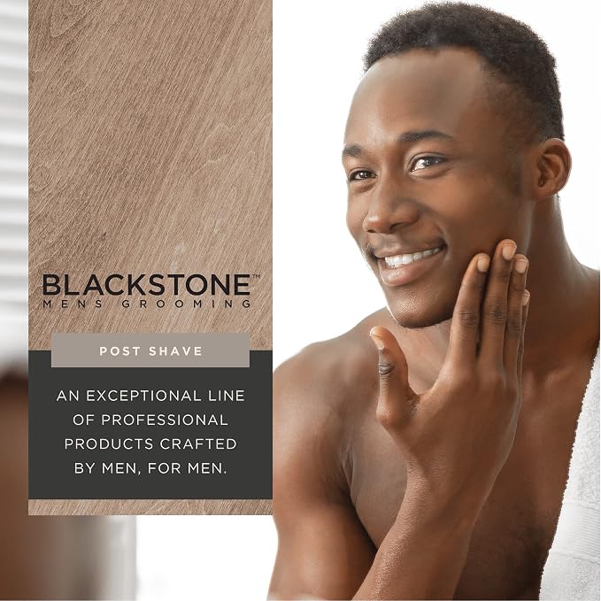Blackstone Men's Grooming Post Shave Moisturizer - Image 3