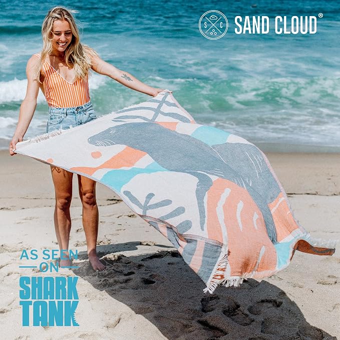 Sand Cloud Turkish Beach Towel - Image 2