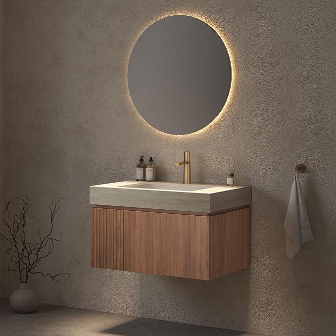 Ambrovina 30" Floating Bathroom Vanity - Image 8