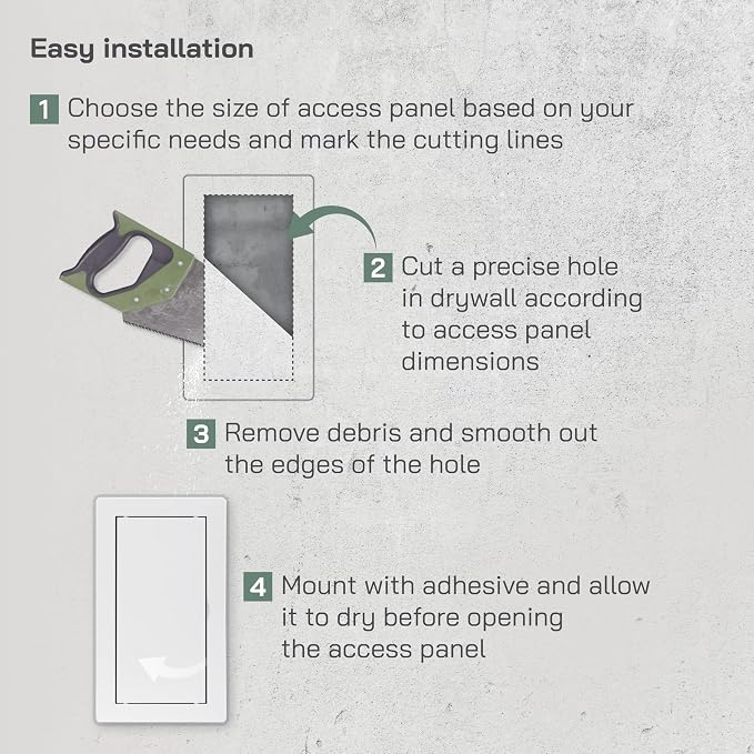 Vent Systems 4x8 Access Panel - Image 5