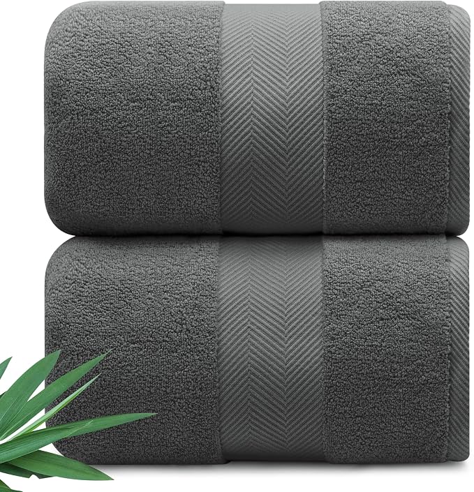 Ultra Soft & Plush Viscose from Bamboo Bath Sheets by AlusaHome