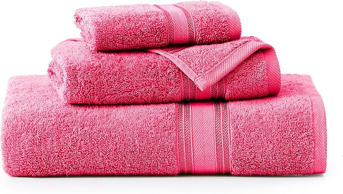 LANE LINEN Luxury Bath Towels Set - Image 2