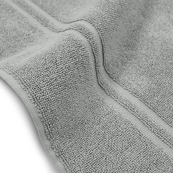 Tens Towels Pack of 2 Bath Mats 100% Cotton, 20 x 32 Inches, Super Absorbent - Image 4