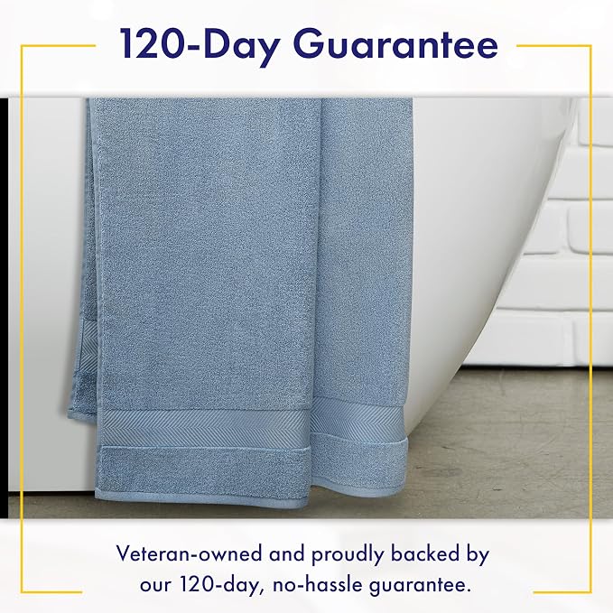 Ultra Soft & Plush Viscose from Bamboo Bath Sheets - Image 5