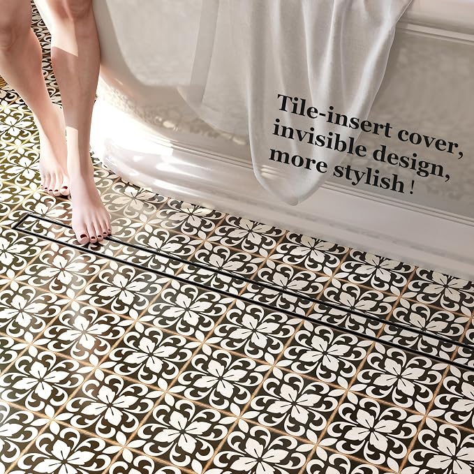 Neodrain 48-Inch Linear Shower Drain - Image 2