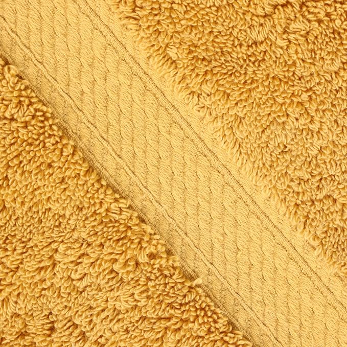 Superior Egyptian Cotton Pile Bath Towels, Ultra Soft Luxury Towel, Thick Plush - Image 8