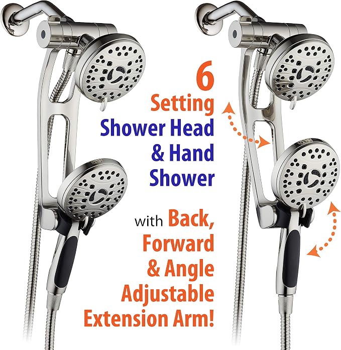 High Pressure 48-mode Luxury 3-way Combo - Image 5
