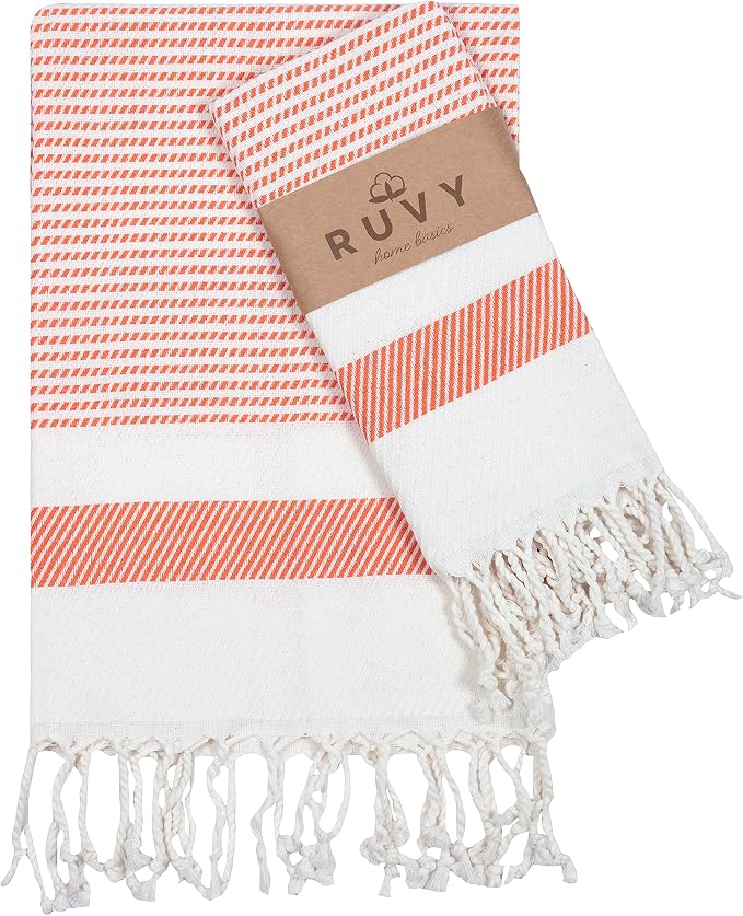 Ruvy Home Basics Turkish Hand Towels by RuvyHomeBasics