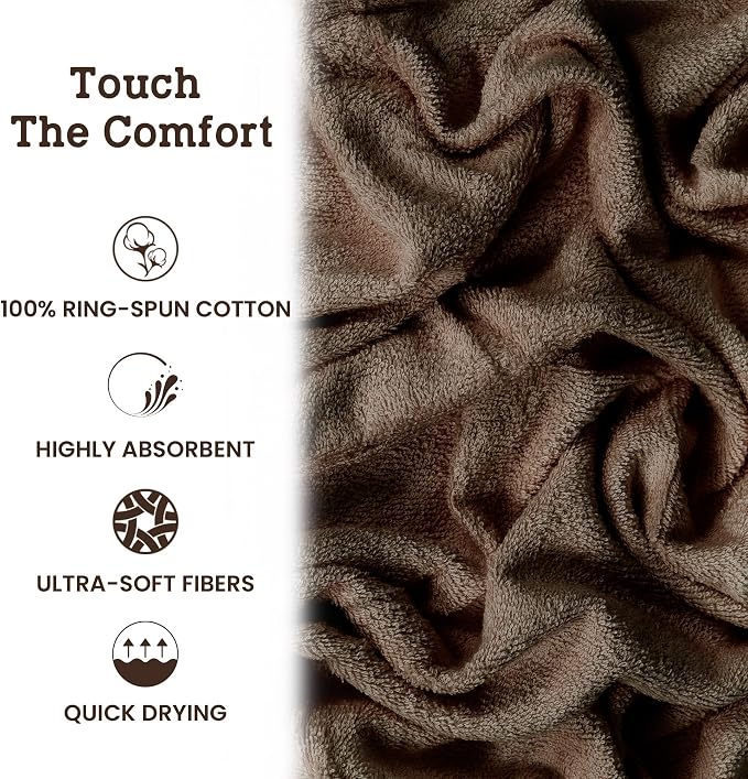 Casa Lino 100% Cotton Hand Towels - Image 5
