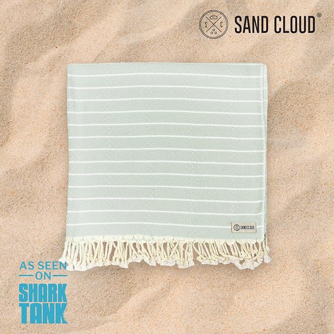 Sand Cloud Turkish Beach Towel - Image 2