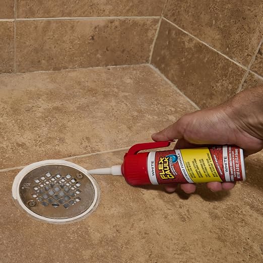 Flex Caulk, Waterproof & Weatherproof Hybrid Polymer Sealant, Baseboards - Image 7