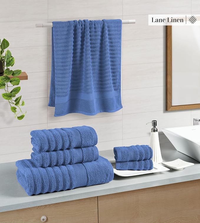 LANE LINEN Bath Towels Set - Image 2