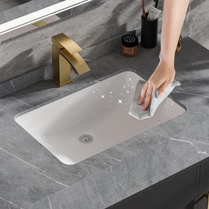homary 39.4" Floating Bathroom Vanity - Image 5