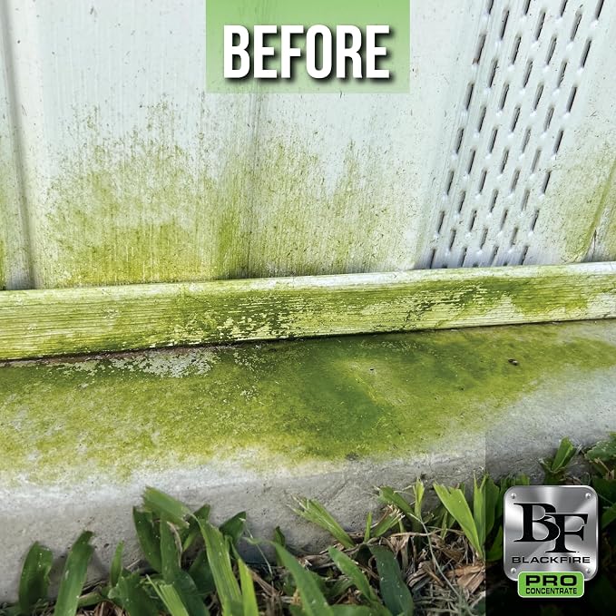 BLACKFIRE Pro Concentrate Instant Mildew Stain Remover Spray | Professional - Image 4