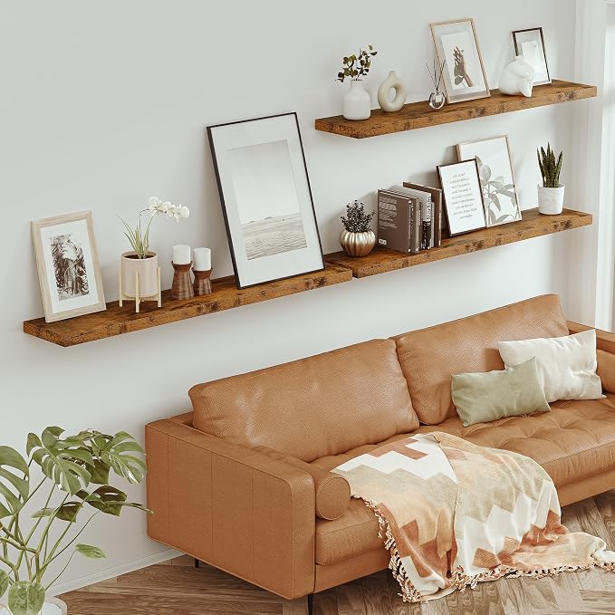 Vivelove 55 inches Long Floating Shelves - Image 6