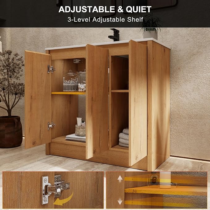 eclife 36" Bathroom Vanities - Image 5