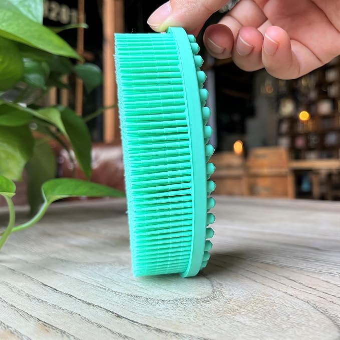 Premium Sensory Brush for Kids or Autism, Soft Silicone Body Scrubber, 2 in 1 - Image 5