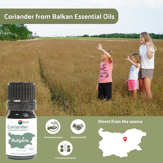 Coriander Essential Oil - Image 5