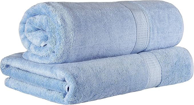 BLUENILEMILLS Premium Towel Collection, Egyptian Cotton Towels by Blue+Nile+Mills