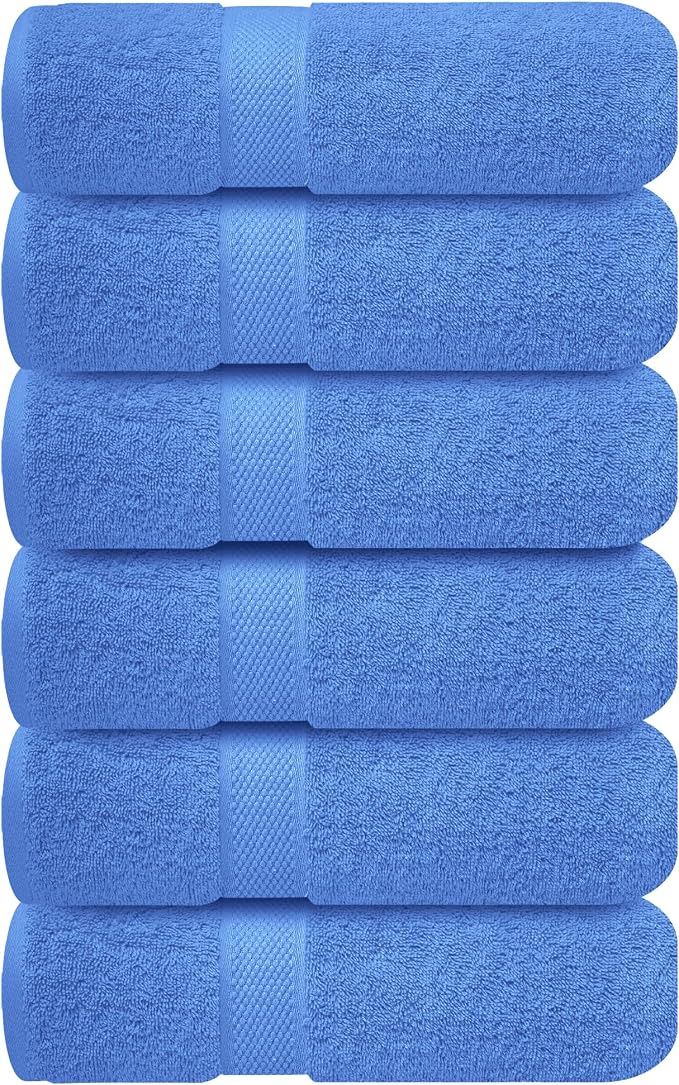 Infinitee Xclusives Blue Hand Towels by InfiniteeXclusives