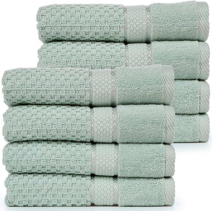 Ample Decor 100% Cotton Hand Towel - Image 7