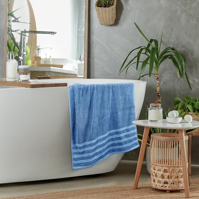Utopia Towels 4 Pack Premium Extra Large Bath Towels Set, 100% Ring Spun Cotton - Image 4