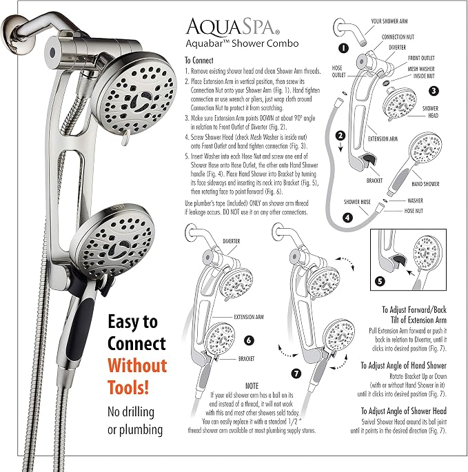 High Pressure 48-mode Luxury 3-way Combo - Image 8