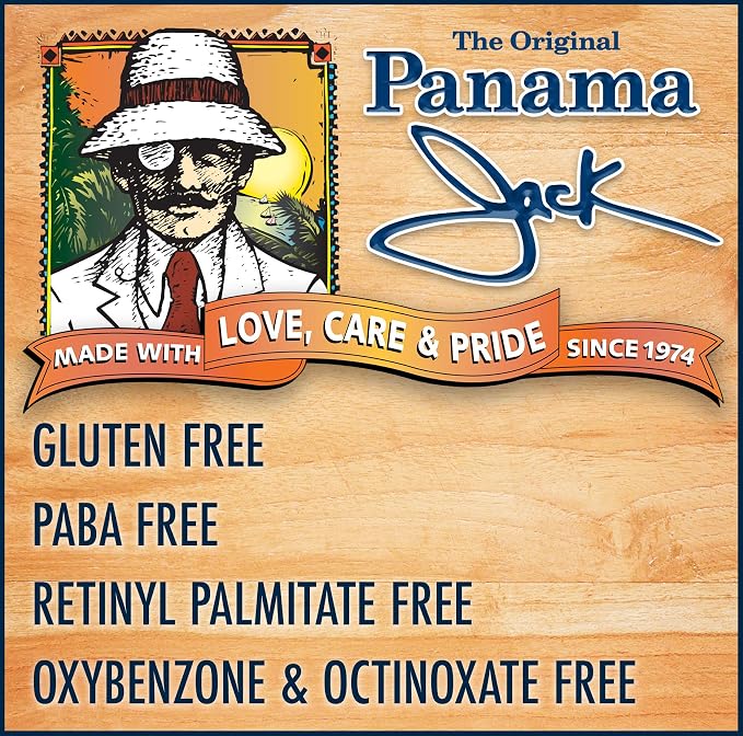 Panama Jack Aloe Moisturizer Lotion - Image 5