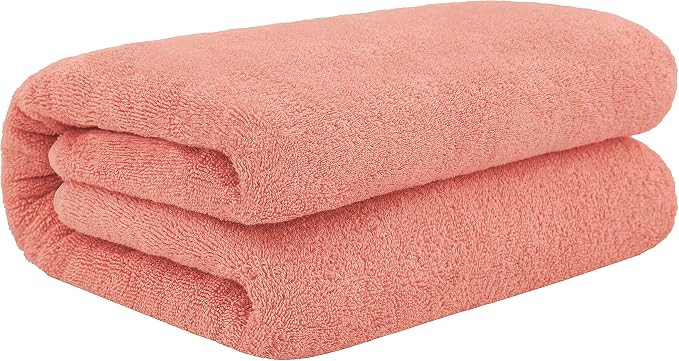 Cotton Paradise 100% Cotton 40x80 Oversized Bath Sheet, Extra Large Turkish - Image 3