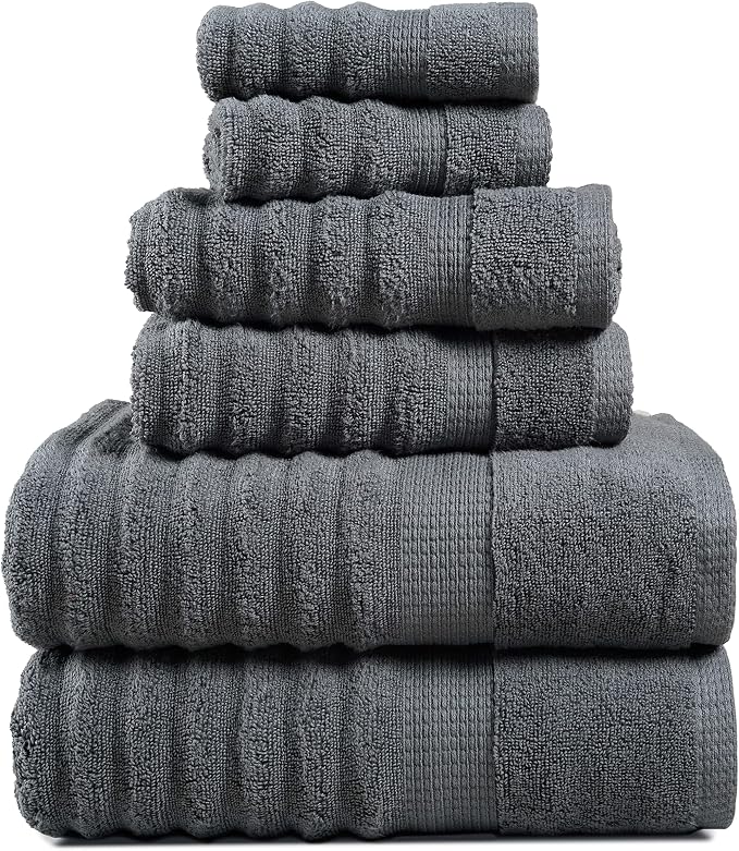 LANE LINEN Bathroom Towels Set by LaneLinen