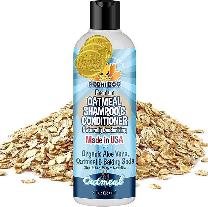 Bodhi Dog Oatmeal Shampoo & Conditioner by BodhiDog