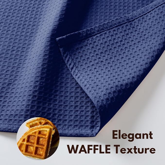Native Fab Waffle Kitchen Towels - Image 2