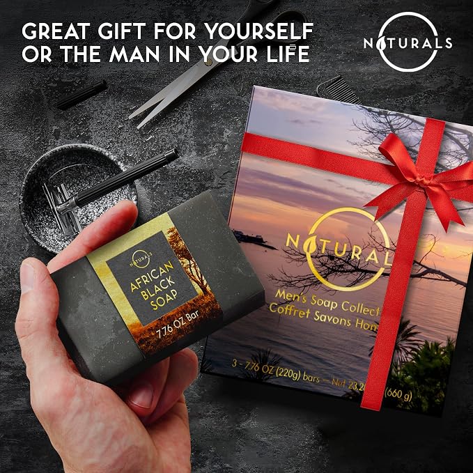 O Naturals Bar Soap for Men - Image 6