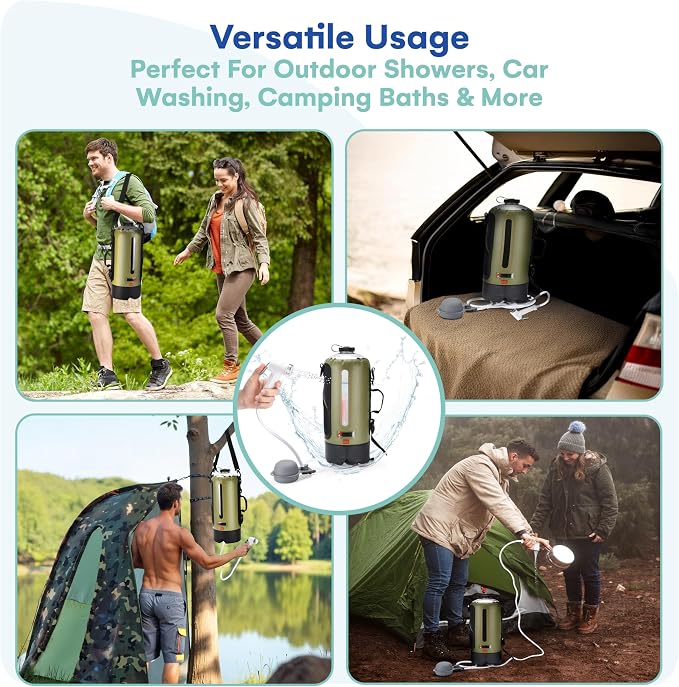 HappyPo Camping Shower - Image 6