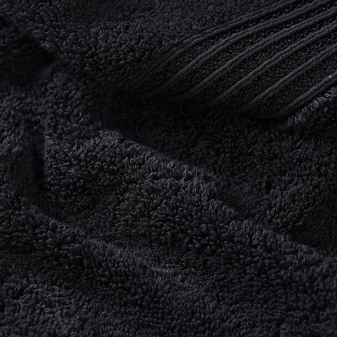 Superior Egyptian Cotton 4-Piece Bath Towel Set - Image 6