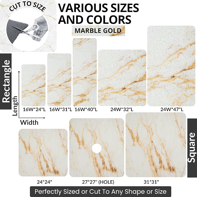 Enkosi Loofah Non-Slip Shower Mat - Image 6