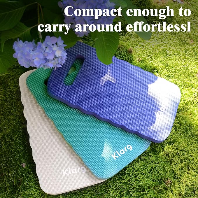 New Upgrade Garden Kneeling Pad 3 PCS, Extra Wider to 9 Inches, Thick Foam - Image 6