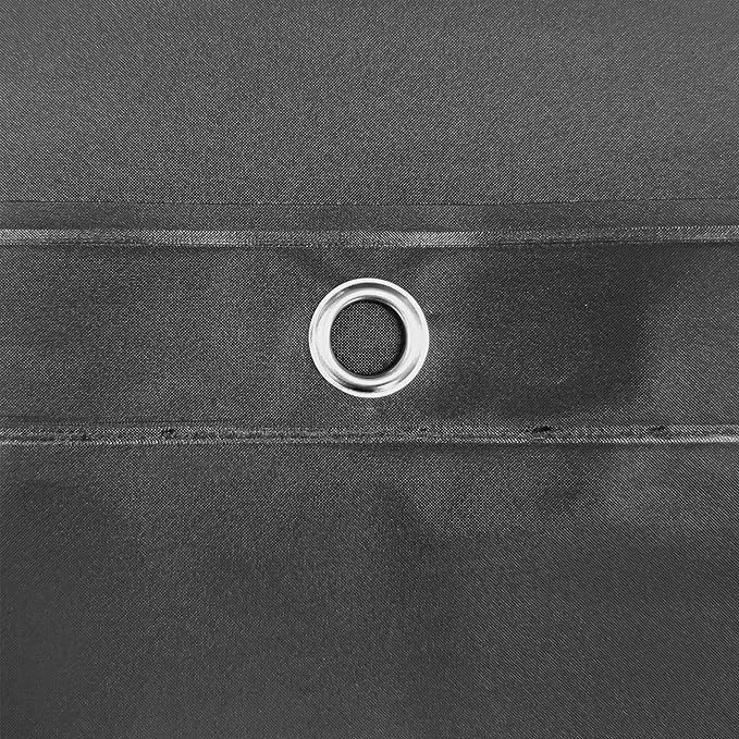 Barossa Design Gray Shower Curtain Liner - Image 5