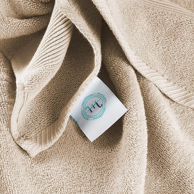 Hearth & Harbor Bath Towels for Bathroom - Image 6