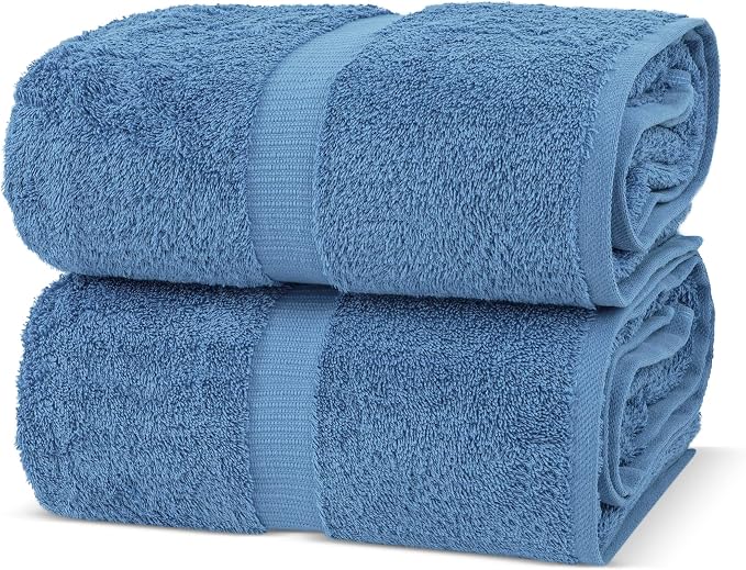 Chakir Turkish Linens, 100% Cotton Premium Quality Turkish Bath Sheets by ChakirTurkishLinens