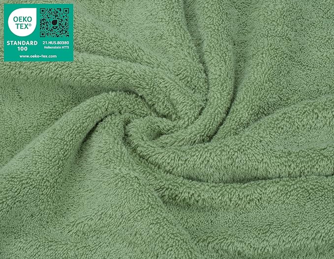 American Soft Linen Luxury Washcloths - Image 4