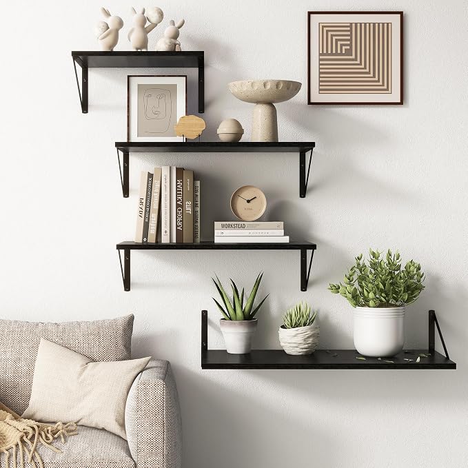 Fun Memories 10 Inch Deep Floating Shelves, Deep Shelves - Image 6