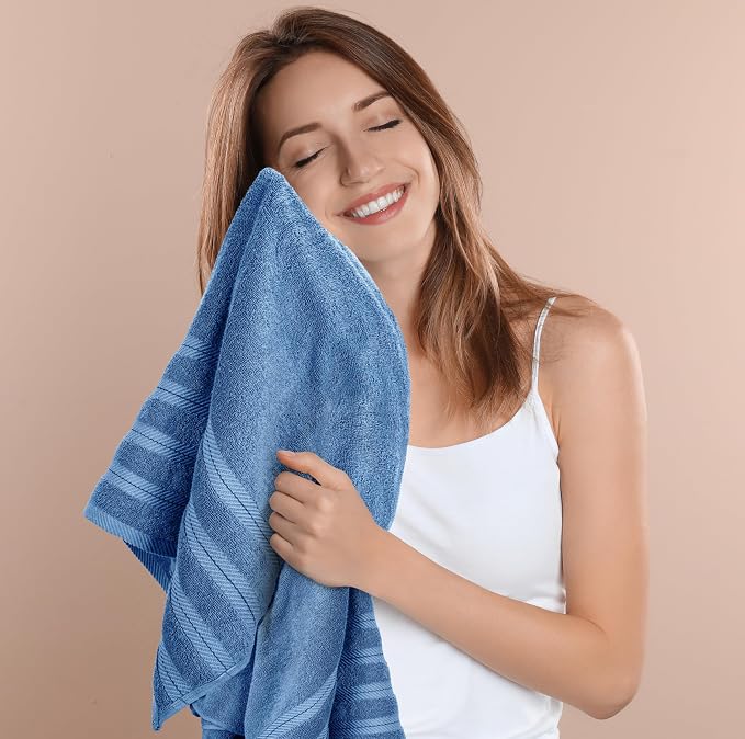Utopia Towels 4 Pack Premium Extra Large Bath Towels Set, 100% Ring Spun Cotton - Image 5