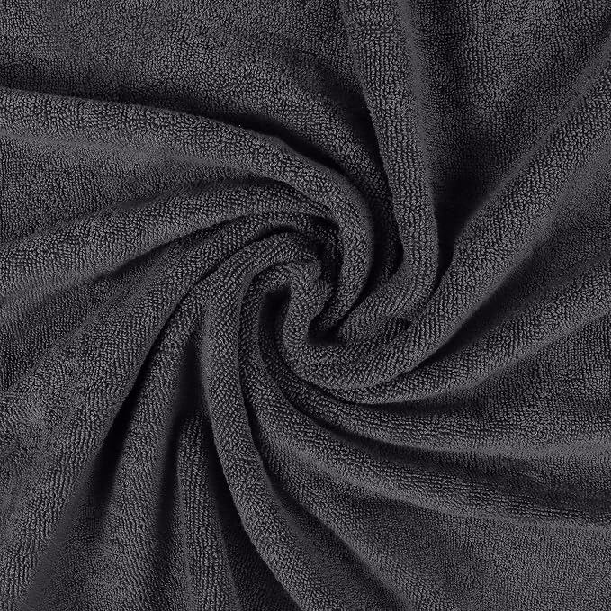 Utopia Towels - Luxurious Jumbo Bath Sheet 8 Piece - 600 GSM 100% Ring Spun - Image 8