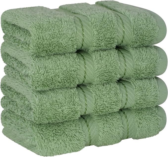 American Soft Linen Luxury Washcloths - Image 7