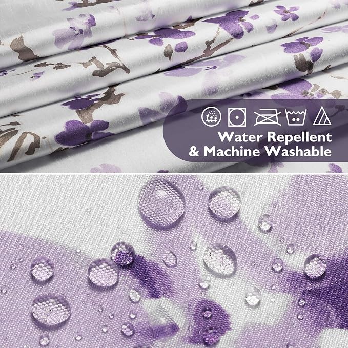 Lagute SnapHook Hook Free Shower Curtain - Image 3