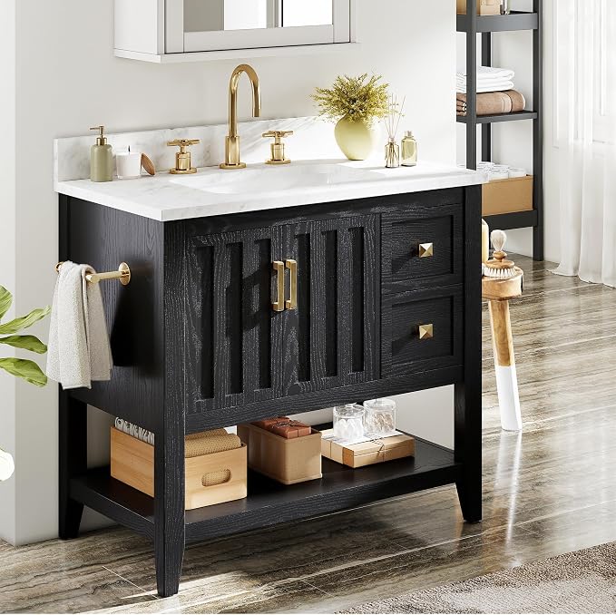 IRONCK 30" Bathroom Vanity - Image 3