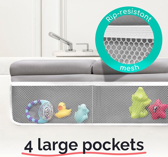 Baby Bath Kneeler and Elbow Rest Pad Set - Image 10